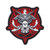 Patch Velcro Bad Decisions Goat Club Delta Armory - Rosu