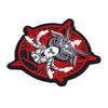 Patch Velcro Bad Decisions Goat Club Delta Armory - Rosu