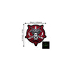 Patch Velcro Bad Decisions Goat Club Delta Armory - Rosu