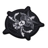 Patch Velcro Bad Decisions Goat Club Delta Armory - Negru