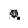Patch Velcro Bad Decisions Goat Club Delta Armory - Negru