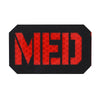 Patch Velcro MED Reflectorizant Delta Armory
