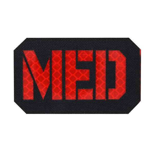 Patch Velcro MED Reflectorizant Delta Armory