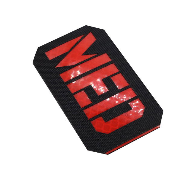 Patch Velcro MED Reflectorizant Delta Armory