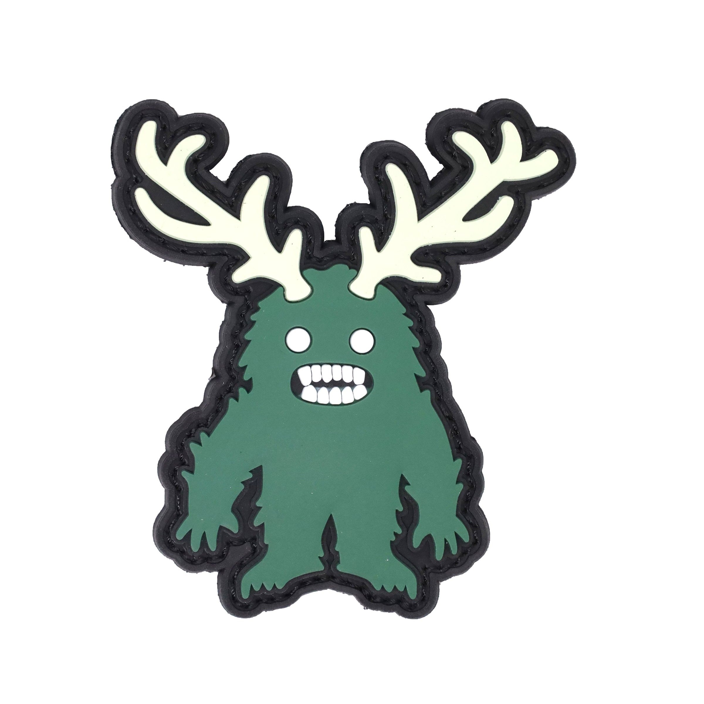 Patch Velcro Forest Yeti Delta Armory