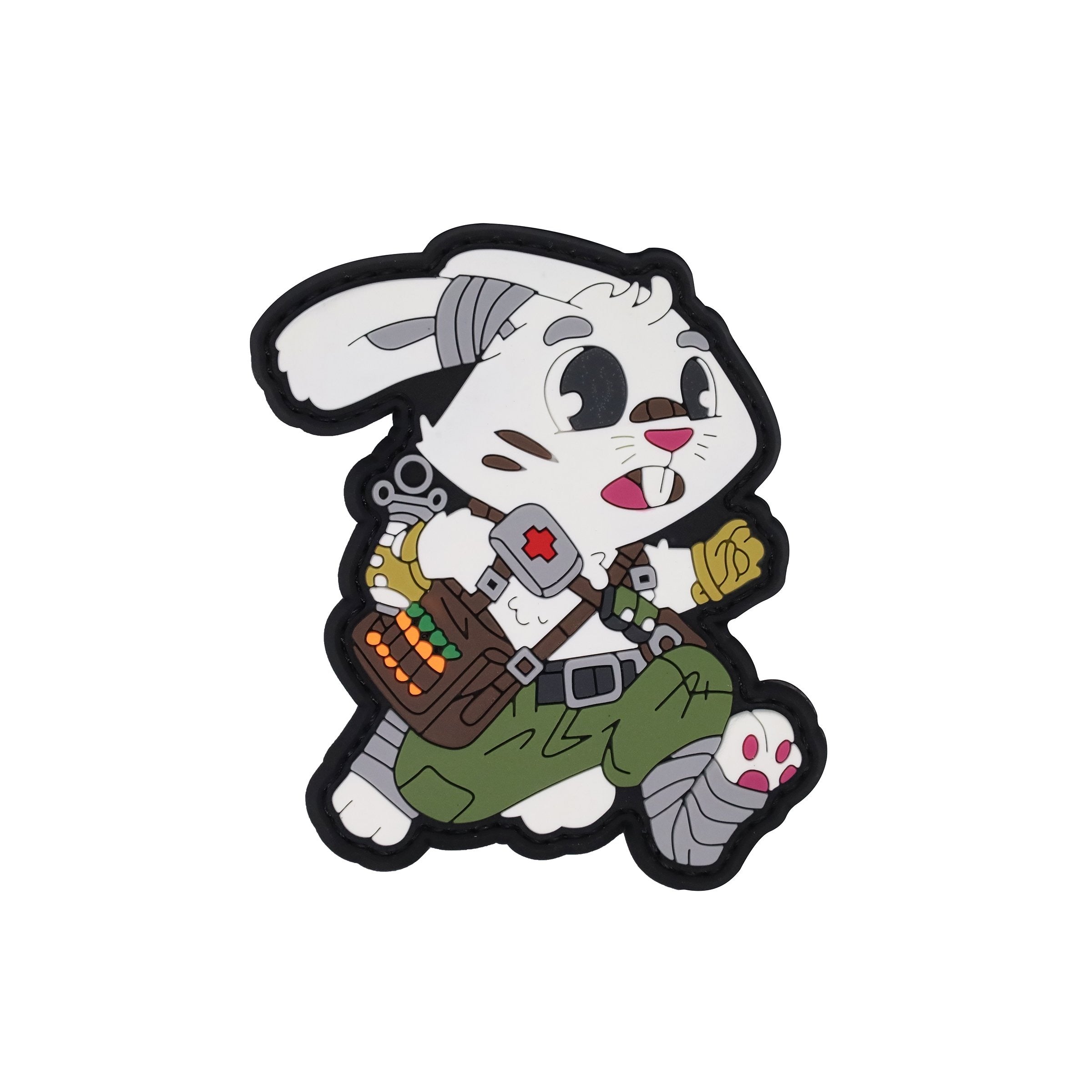 Patch Velcro Medic Bunny Delta Armory