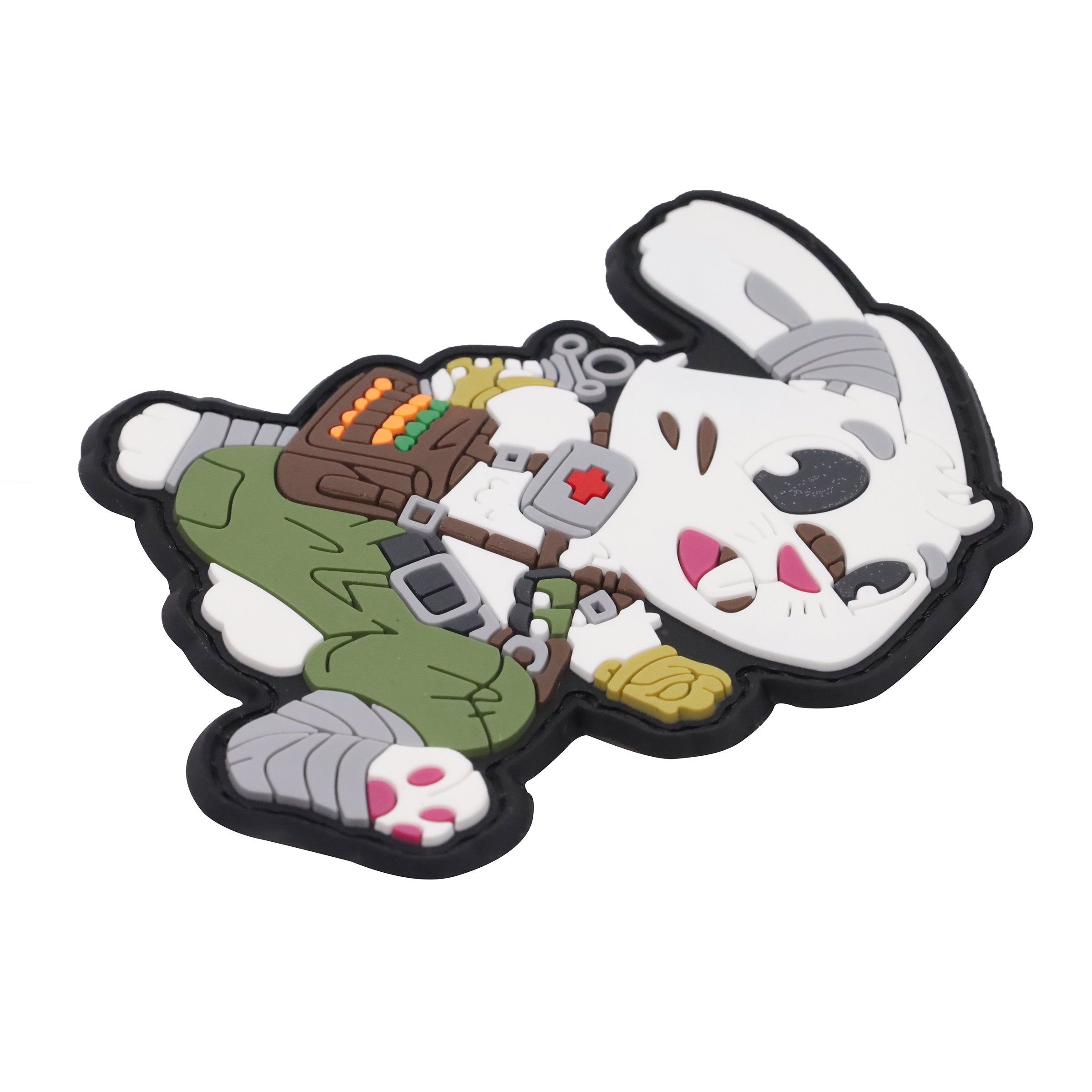Patch Velcro Medic Bunny Delta Armory