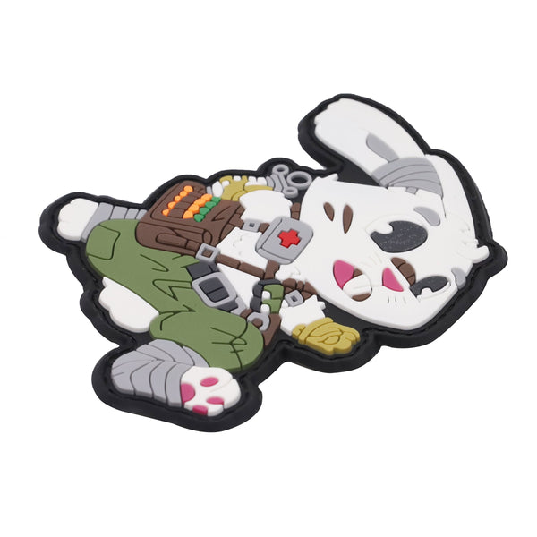 Patch Velcro Medic Bunny Delta Armory