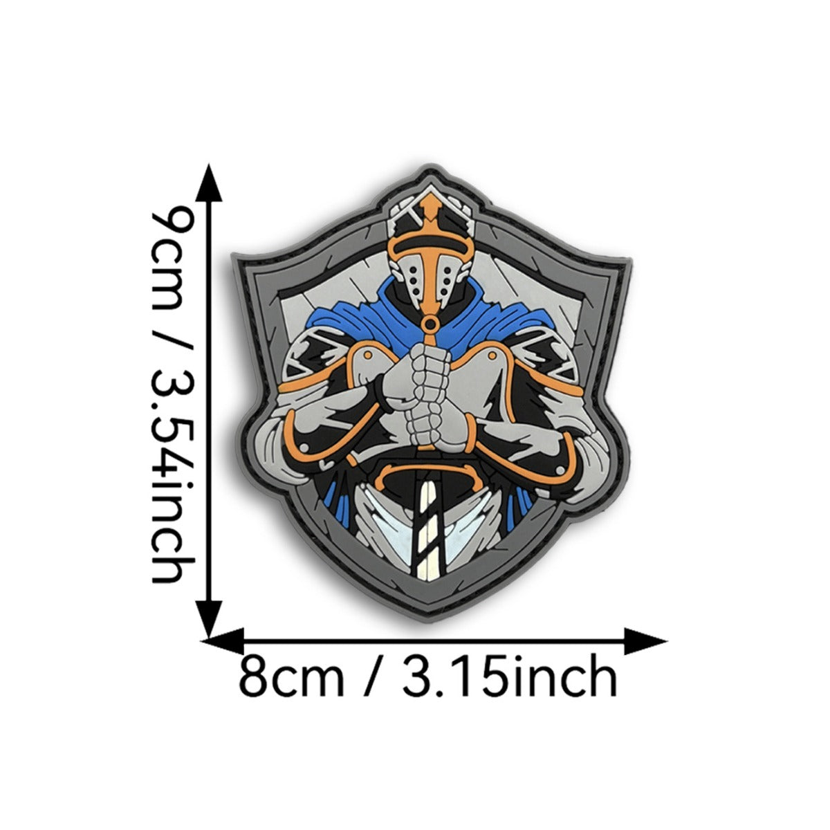 Patch Velcro Cavaler Templier Delta Armory