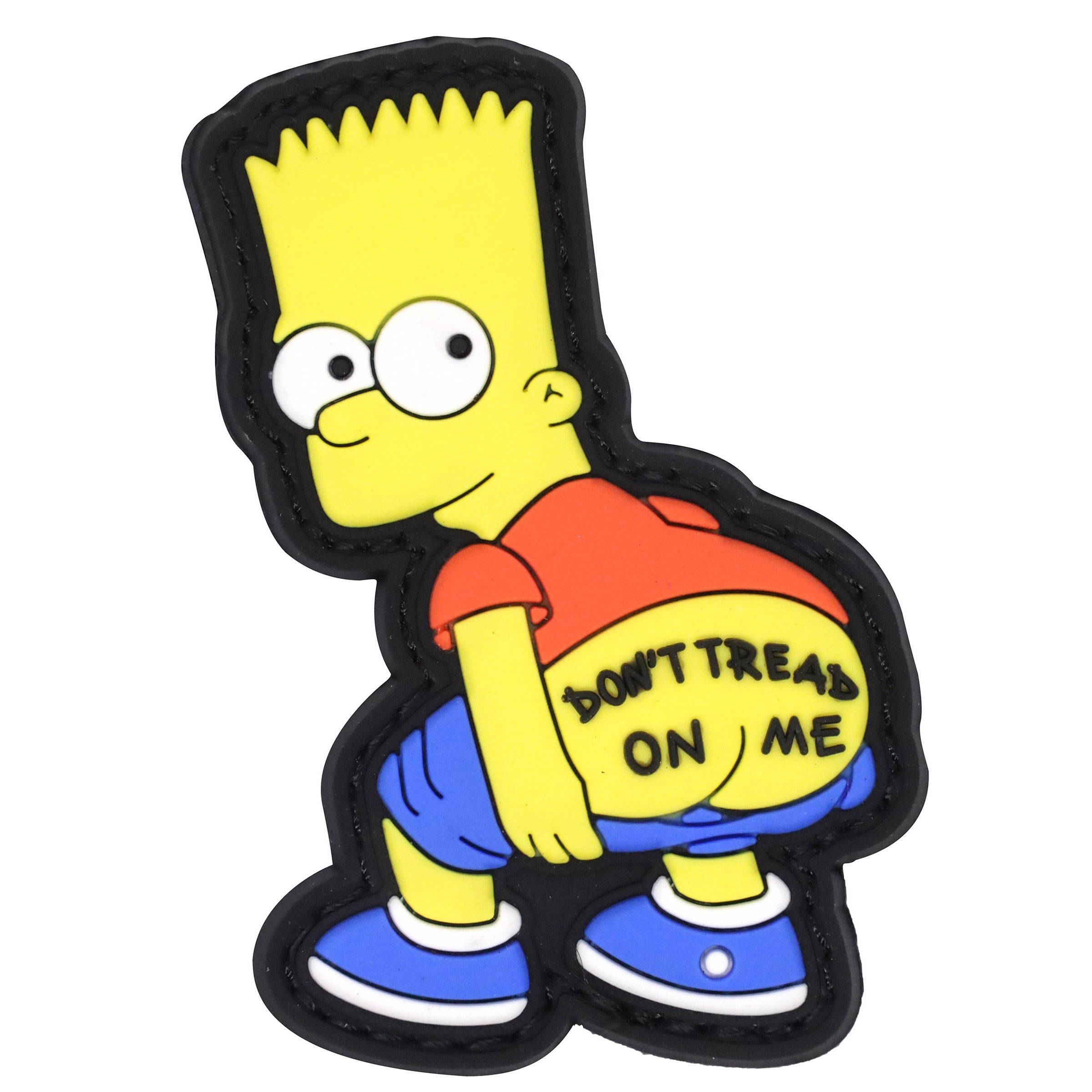 Patch Velcro Personaj Desene Dont Tread On Me Delta Armory