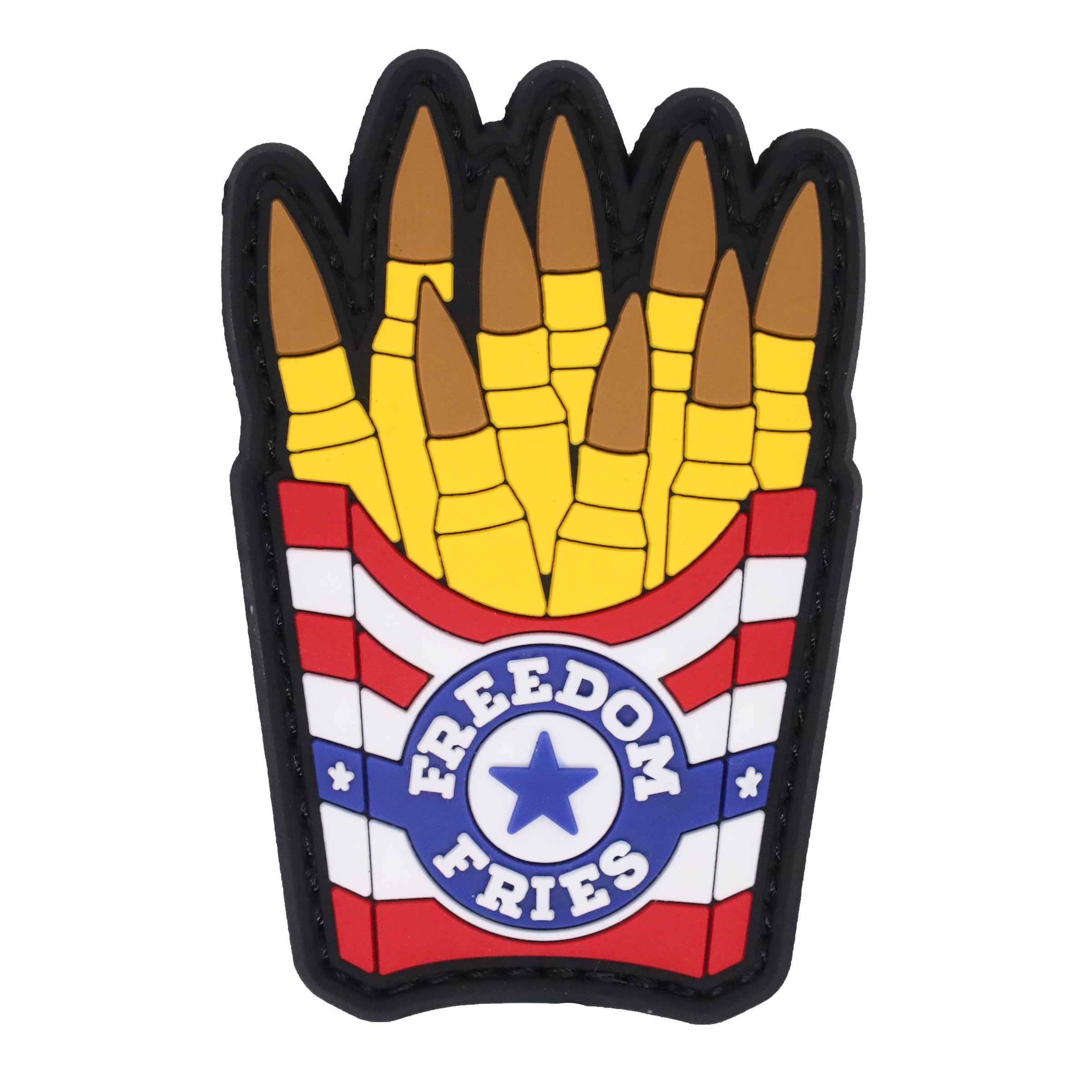 Patch Velcro Freedom Fries Delta Armory