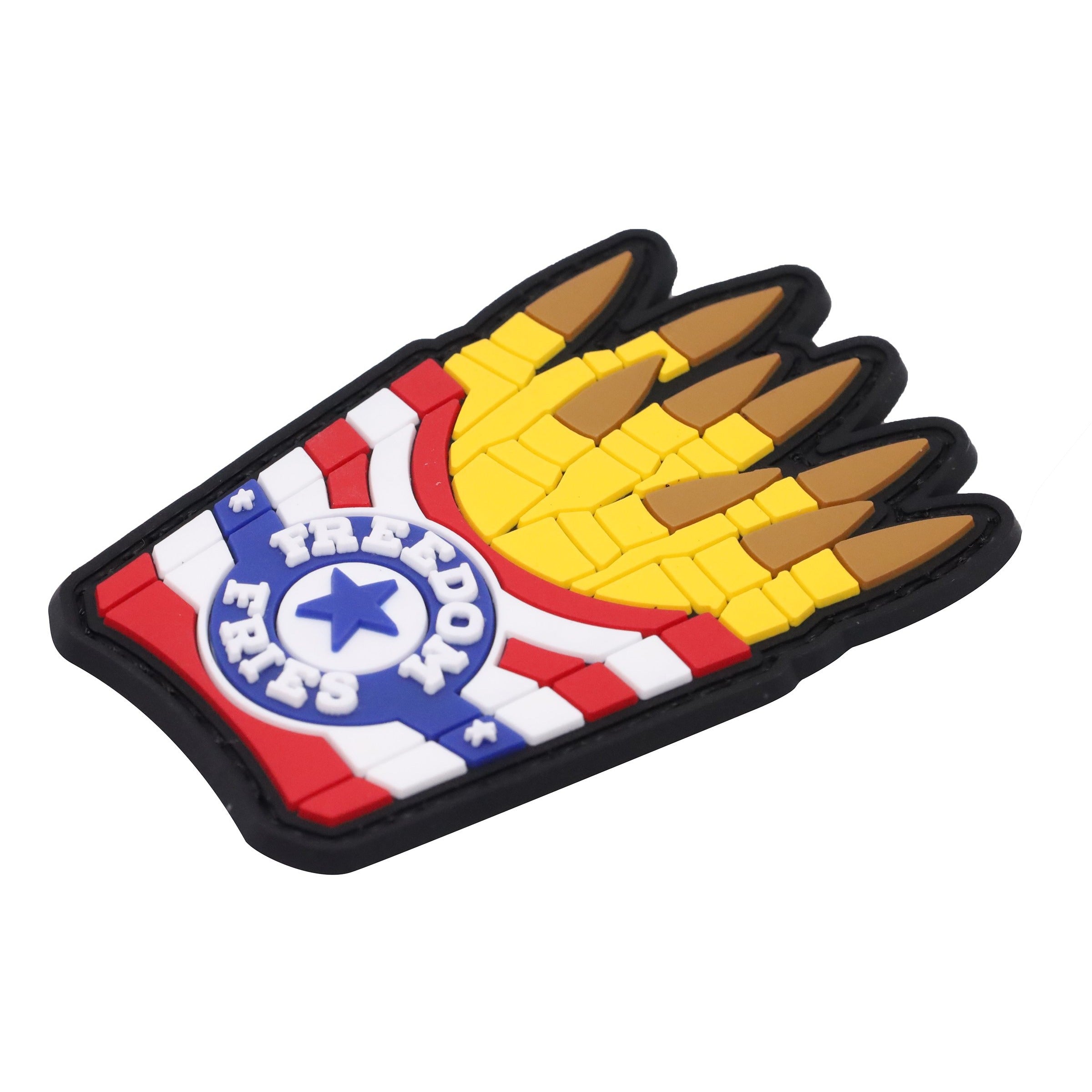 Patch Velcro Freedom Fries Delta Armory