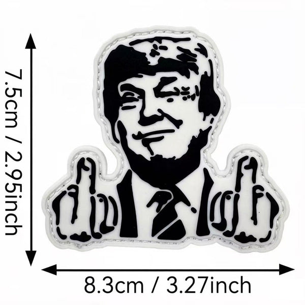 Patch Velcro Gest Satiric Politician Delta Armory