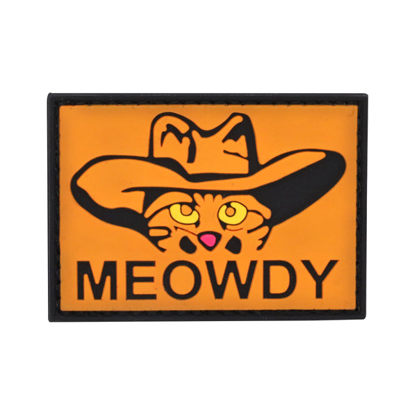 Patch Velcro Meowdy Delta Armory