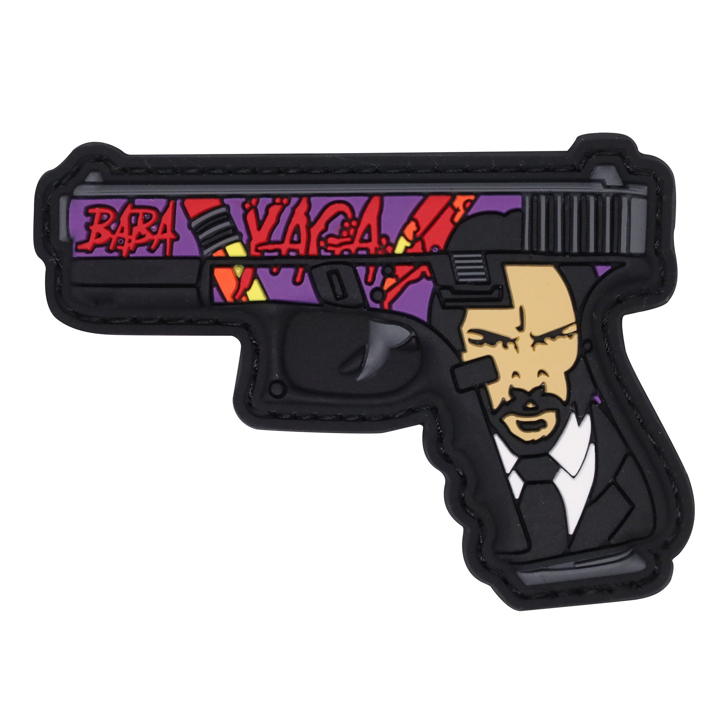 Patch Velcro Baba Yaga Pistol Delta Armory