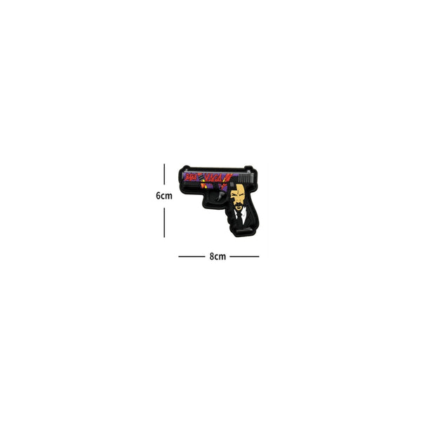 Patch Velcro Baba Yaga Pistol Delta Armory