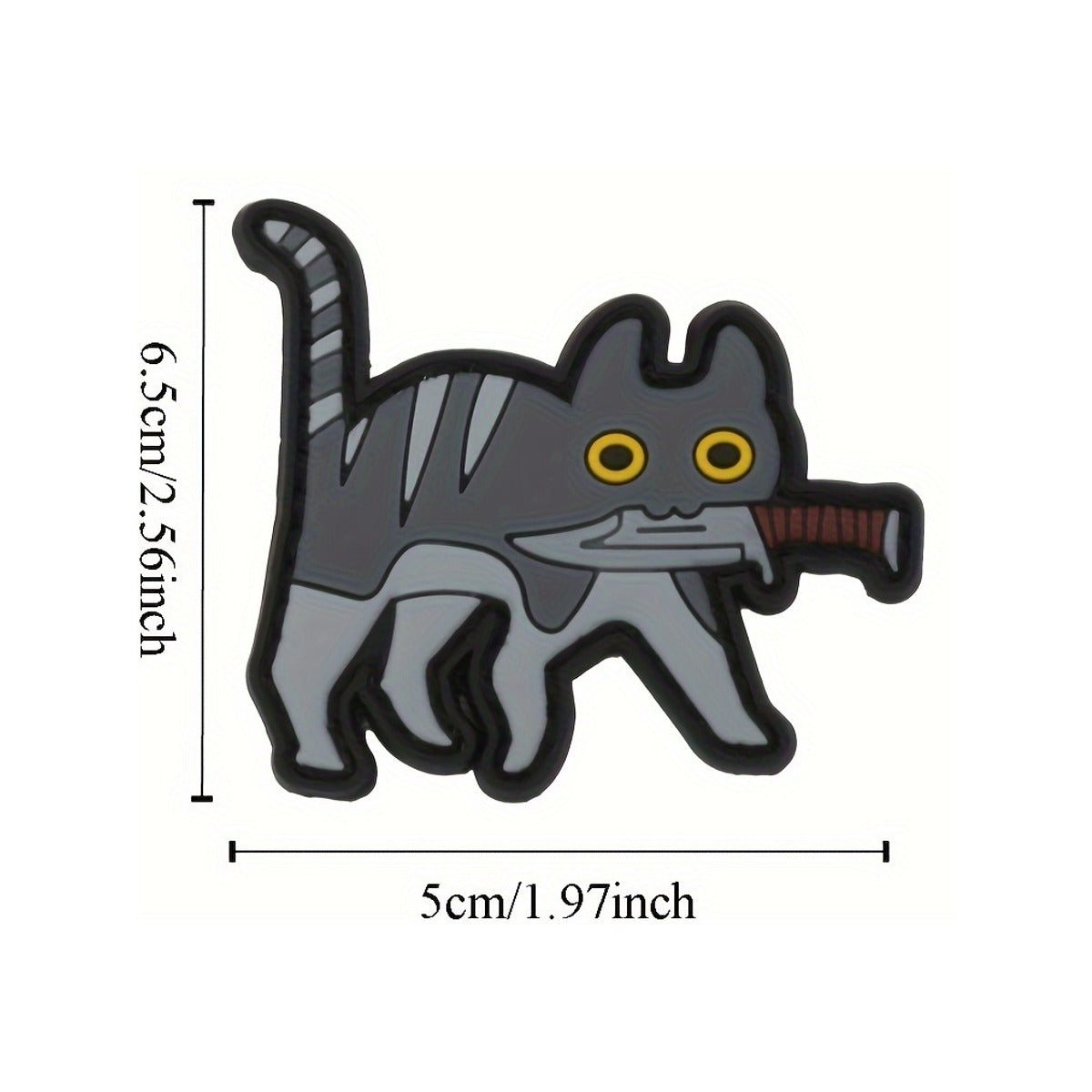 Patch Velcro Cat Assassin Delta Armory