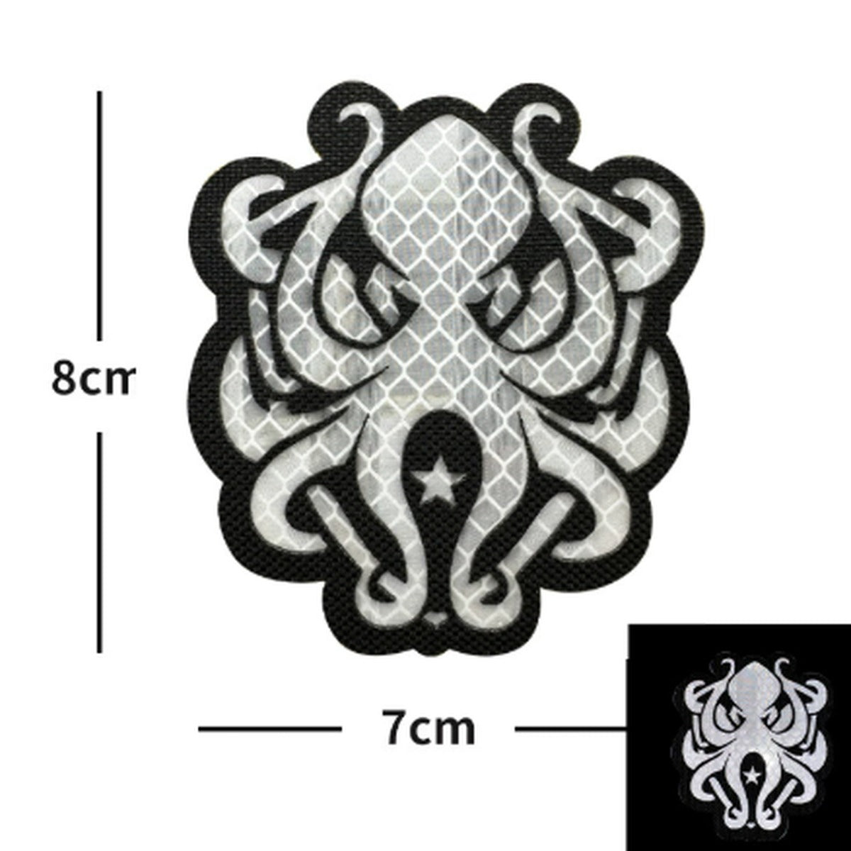 Patch Velcro Kraken Delta Armory
