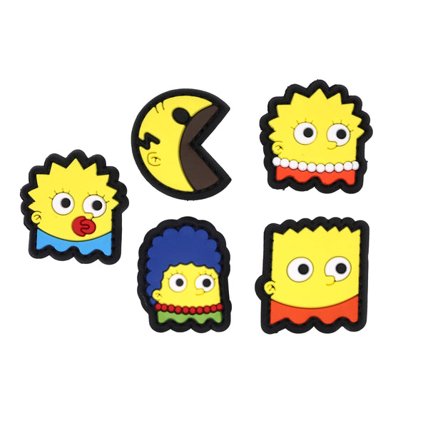 Set 5 Patch-uri Velcro Personaje Desene Delta Armory
