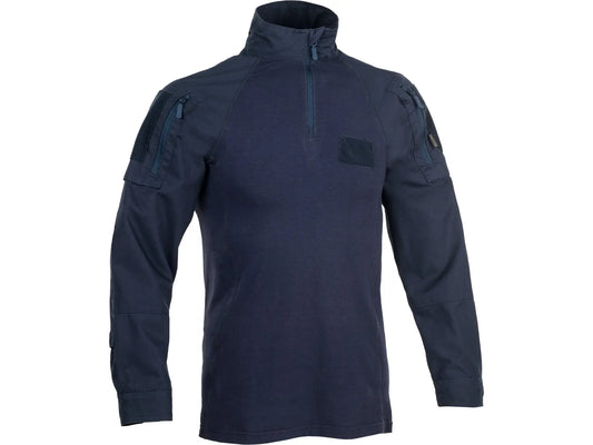 DEFCON 5 Tiger Combat Shirt Navy Blue – Bluza Tactica Profesionala Forte de Ordine WARZONESHOP