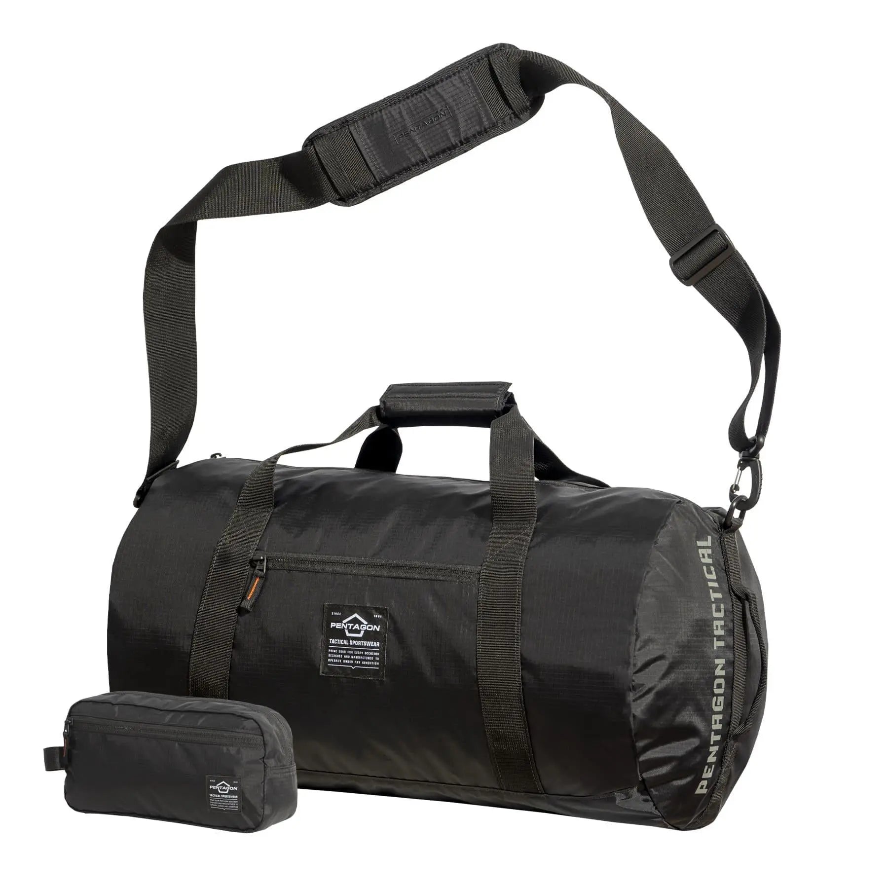 Duffle Bag KANON 2.0 45L Negru pliabil Pentagon WARZONESHOP