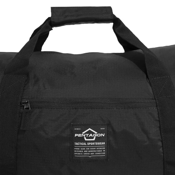 Duffle Bag KANON 2.0 45L Negru pliabil Pentagon WARZONESHOP