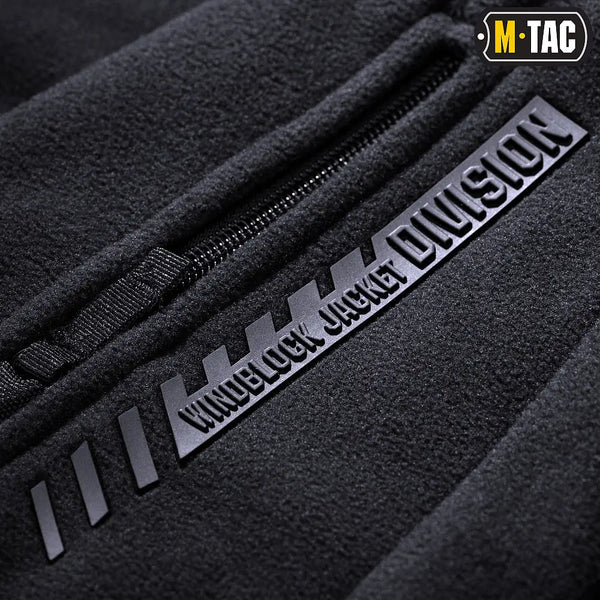 Fleece tactic WINDBLOCK DIVISION GEN.II Navy Blue M-TAC WARZONESHOP