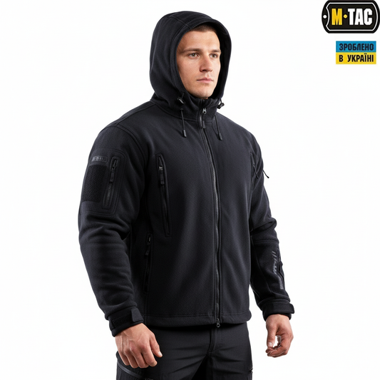 Fleece tactic WINDBLOCK DIVISION GEN.II Navy Blue M-TAC WARZONESHOP