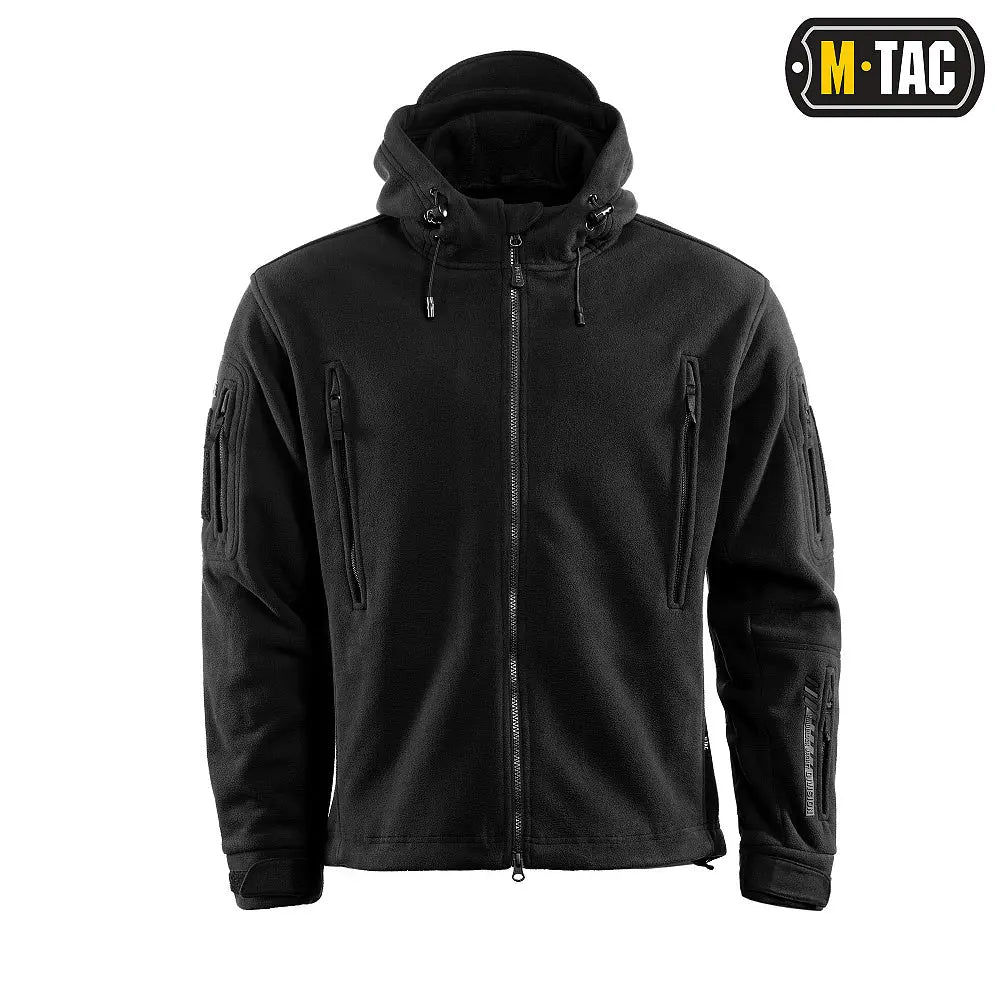 Fleece tactic WINDBLOCK DIVISION GEN.II Negru M-TAC WARZONESHOP