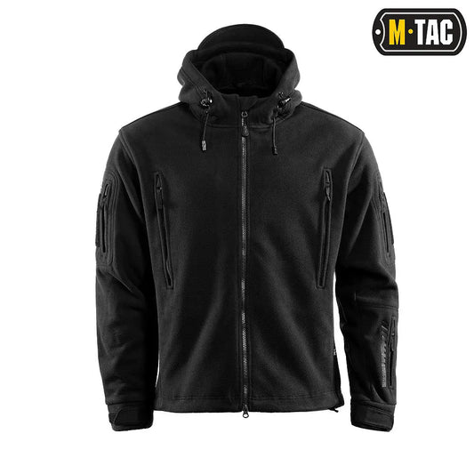 Fleece tactic WINDBLOCK DIVISION GEN.II Negru M-TAC WARZONESHOP