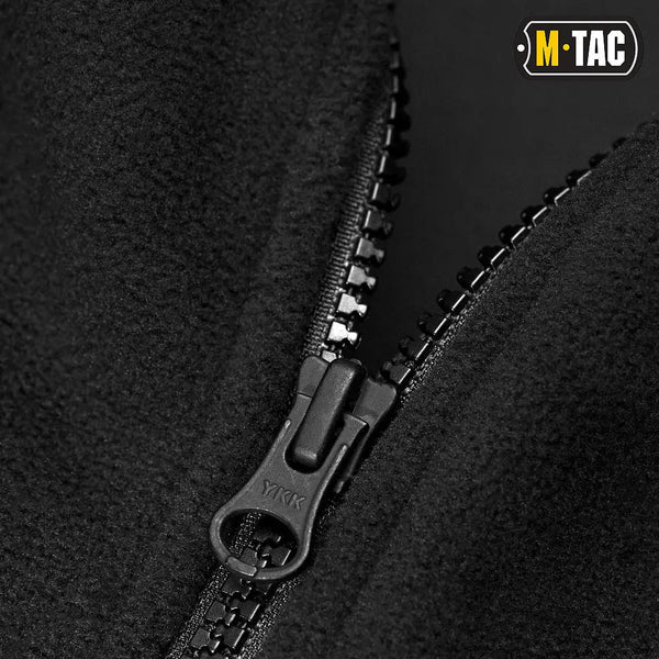 Fleece tactic WINDBLOCK DIVISION GEN.II Negru M-TAC WARZONESHOP