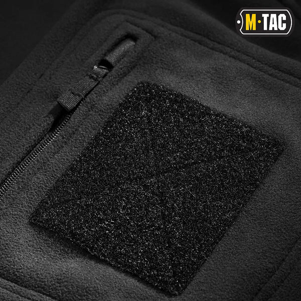 Fleece tactic WINDBLOCK DIVISION GEN.II Negru M-TAC WARZONESHOP