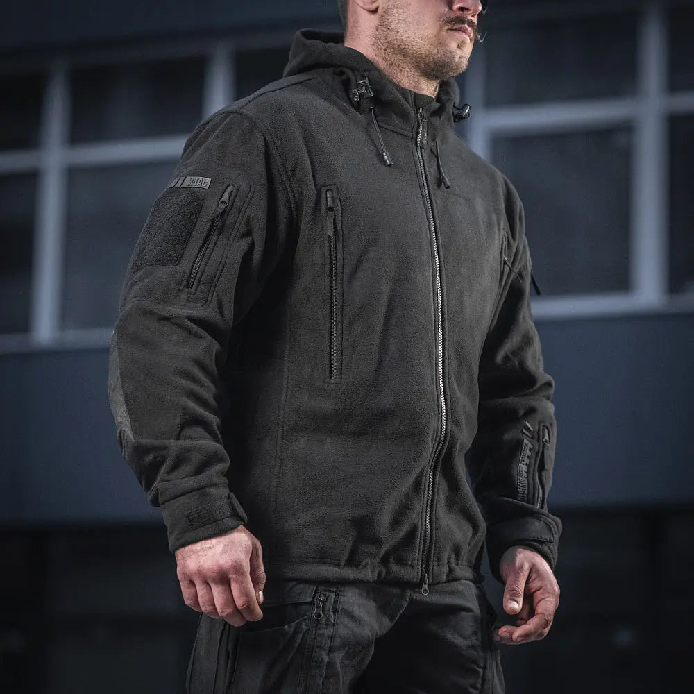 Fleece tactic WINDBLOCK DIVISION GEN.II Negru M-TAC WARZONESHOP