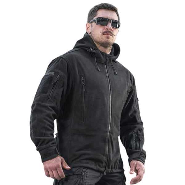 Fleece tactic WINDBLOCK DIVISION GEN.II Negru M-TAC WARZONESHOP