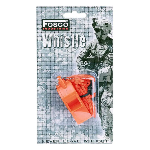 Fluier de Urgenta Portocaliu Fosco WARZONESHOP