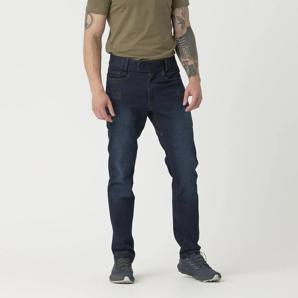 GREYMAN TACTICAL JEANS® SLIM DENIM MID Helikon-Tex® WARZONESHOP