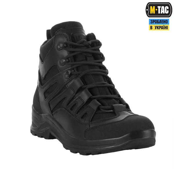 Ghete tactice M-TAC MK.2R Gen.II piele WARZONESHOP