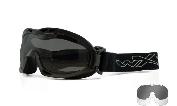 Goggles tactici Wiley X NERVE set 2 lentile WARZONESHOP
