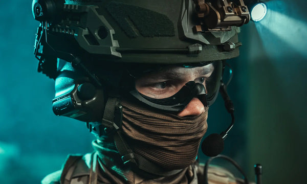 Goggles tactici Wiley X NERVE set 2 lentile WARZONESHOP