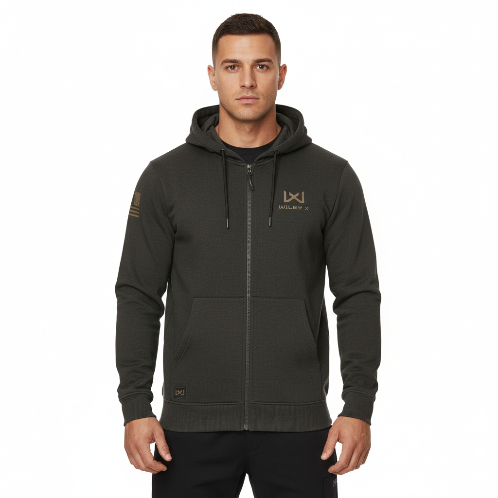 Hanorac army WILEY X Urban Zip olive WARZONESHOP