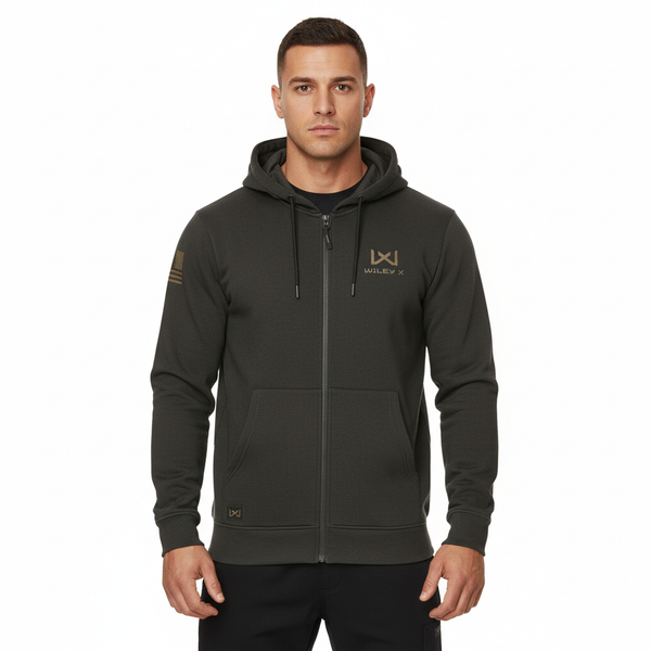 Hanorac army WILEY X Urban Zip olive WARZONESHOP