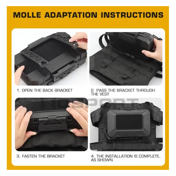 Hardcase impermeabil molle WoSporT WARZONESHOP