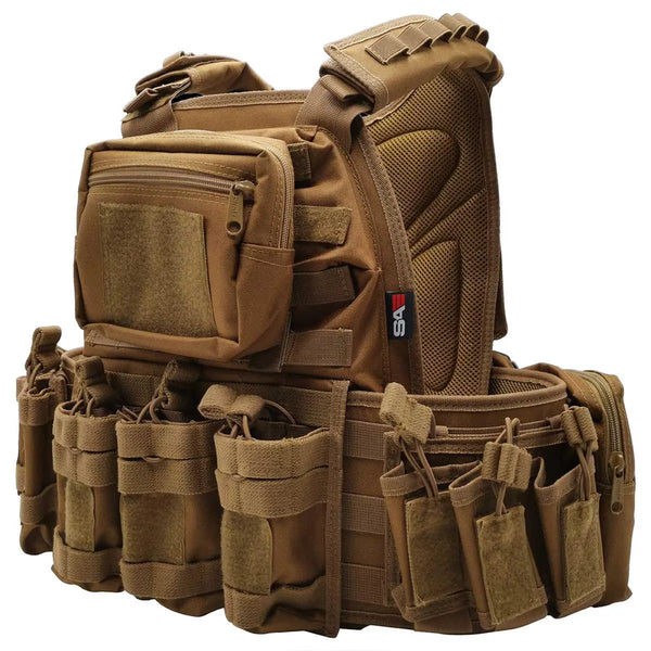 Heavy plate carrier coyote SWISS ARMS WARZONESHOP