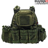 Heavy plate carrier olive SWISS ARMS WARZONESHOP