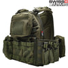 Heavy plate carrier olive SWISS ARMS WARZONESHOP