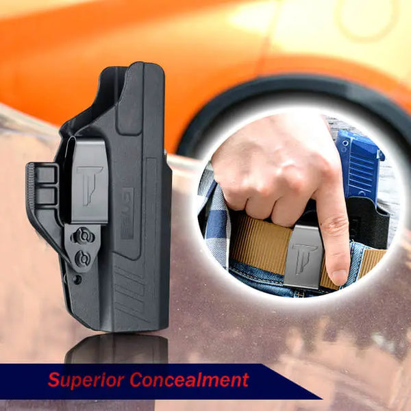 Holster concealed GLOCK 17 I-Mini Series Gen3 IWB CYTAC WARZONESHOP