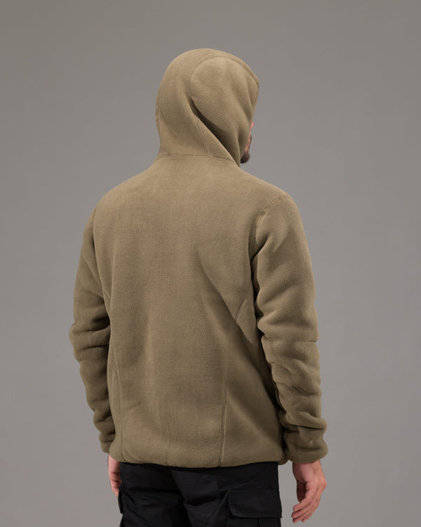 Jacheta reversibila fleece 2-în-1 Pentagon Ianos Sherpa  WARGEAR