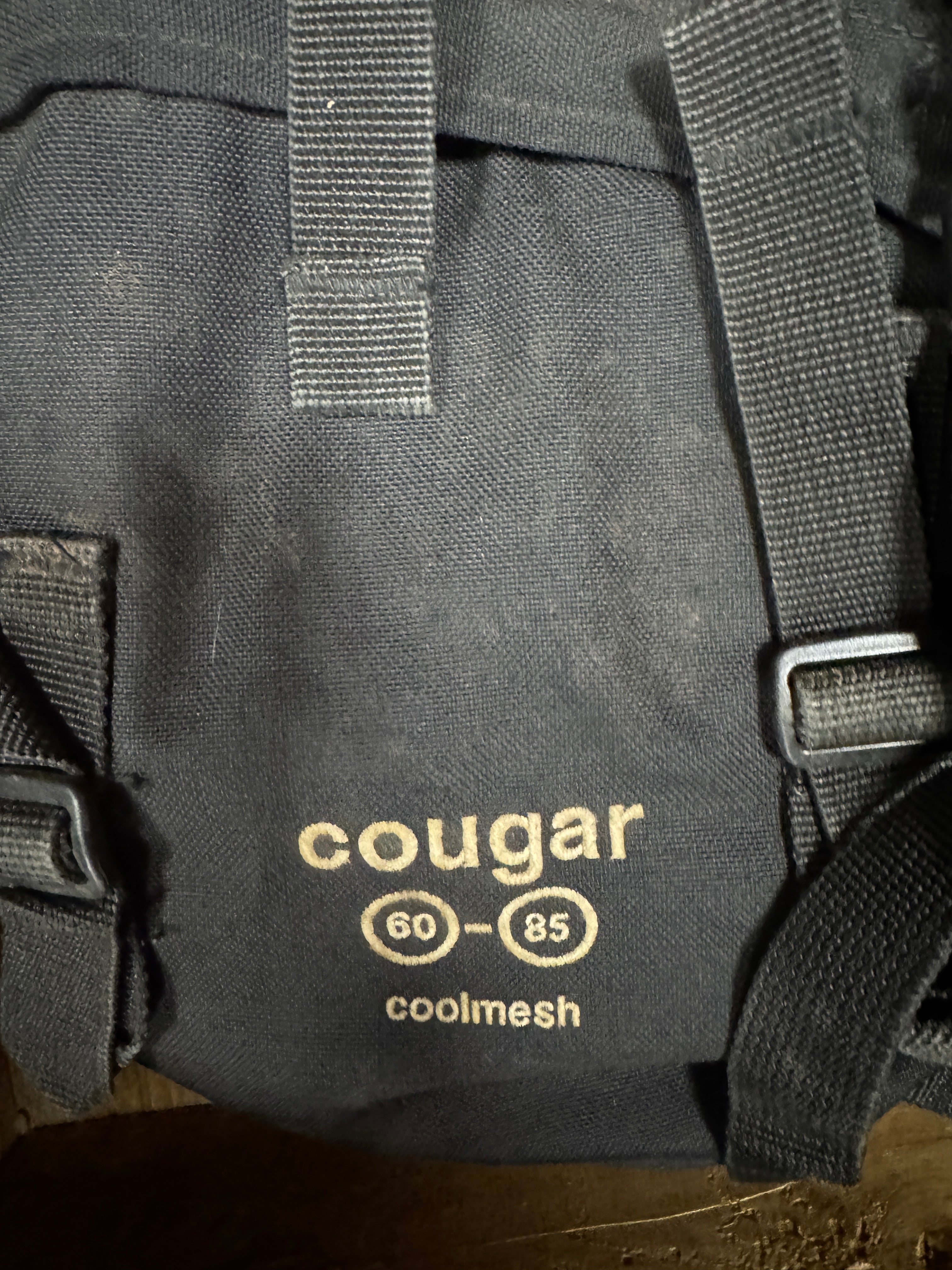Rucsac Karrimor Cougar 60–85 Coolmesh – Original Vintage 2000s | Second Hand 7/10  WARGEAR