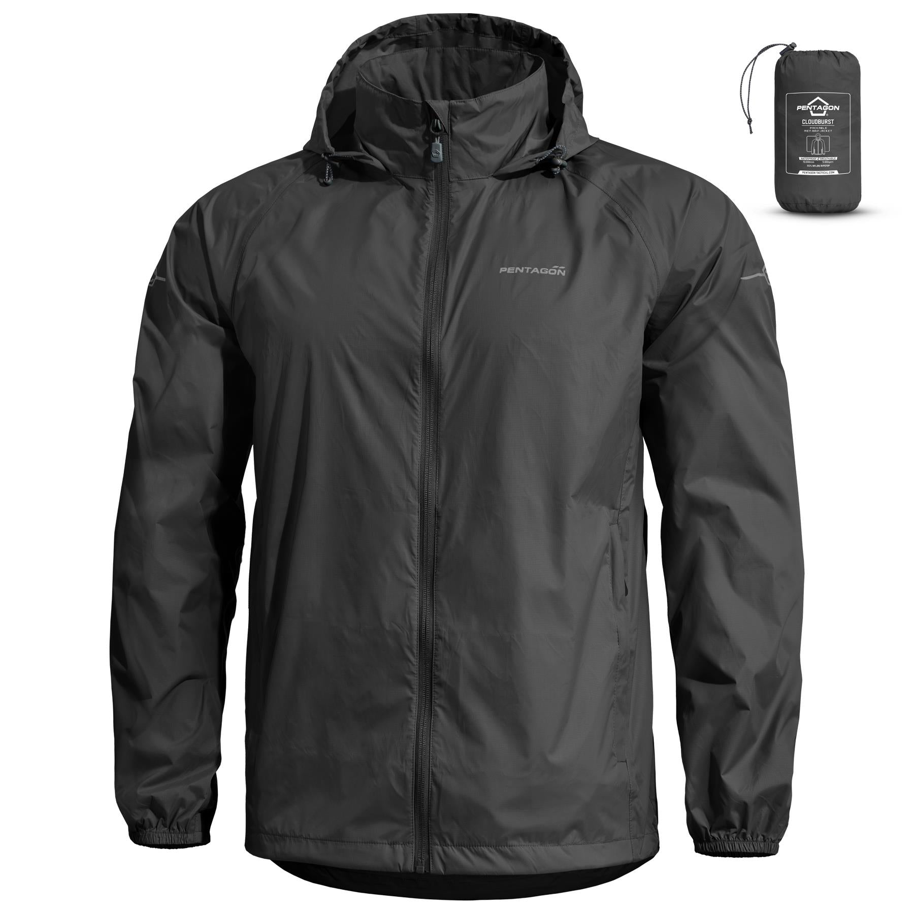 Jacheta impermeabila usoara Pentagon Cloudburst WARZONESHOP