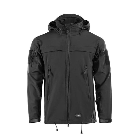 Jacheta tactica SoftShell Police M-TAC WARZONESHOP